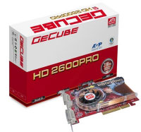 Gecube Radeon HD2600 PRO (GC-RX26PGA2-D3)